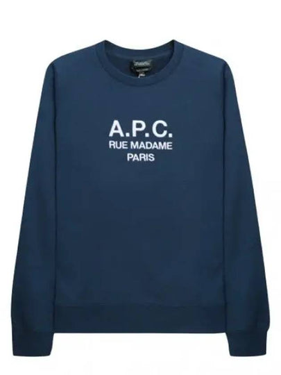 Women's Tina Sweatshirt Navy - A.P.C. - BALAAN 2