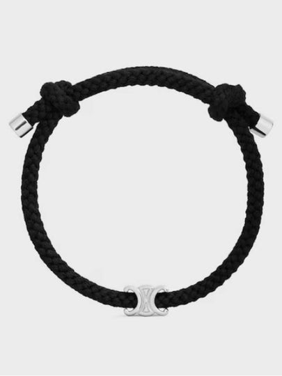 Triomphe Beach Bracelet Black - CELINE - BALAAN 2