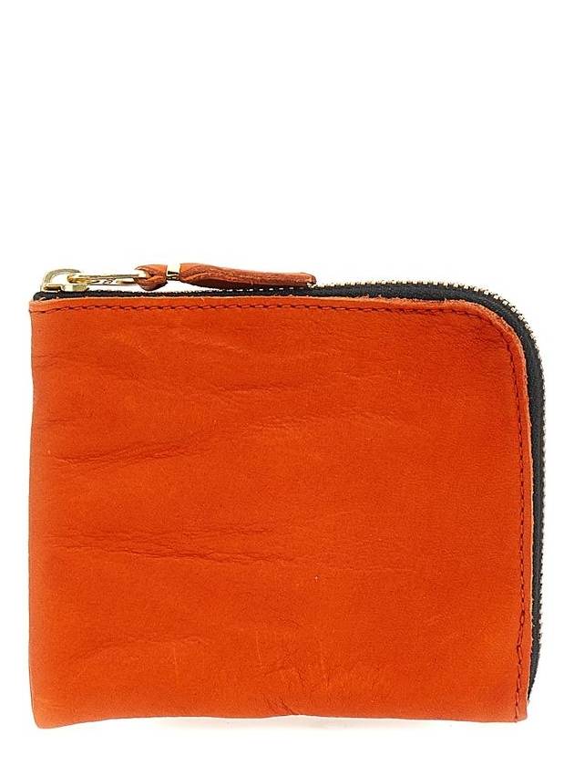 Comme Des Garçons Leather Wallet Unisex - COMME DES GARCONS - BALAAN 1