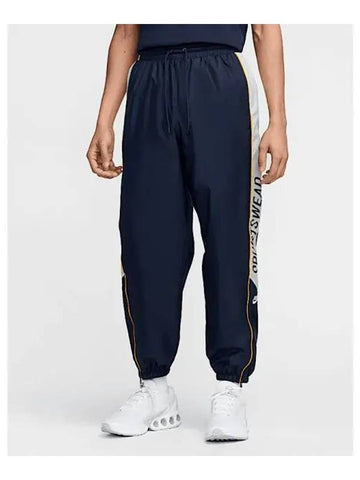 Club Woven Jogger Track Pants Obsidian - NIKE - BALAAN 1