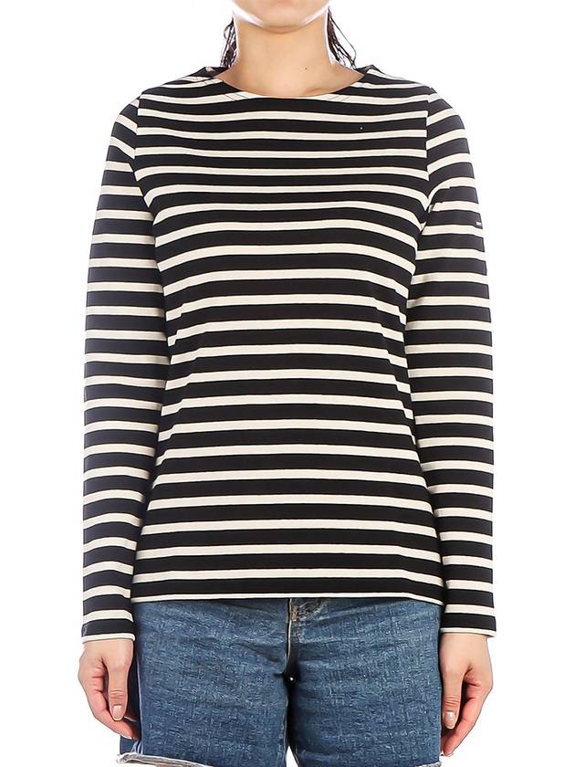 Women s Merdam Long Sleeve T Shirt 4135 NG - SAINT JAMES - BALAAN 1