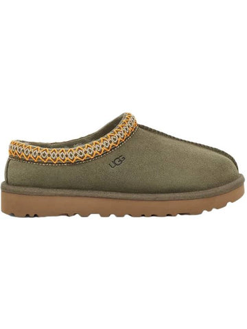 Women's Tasman Slippers Black Olive - UGG - BALAAN.