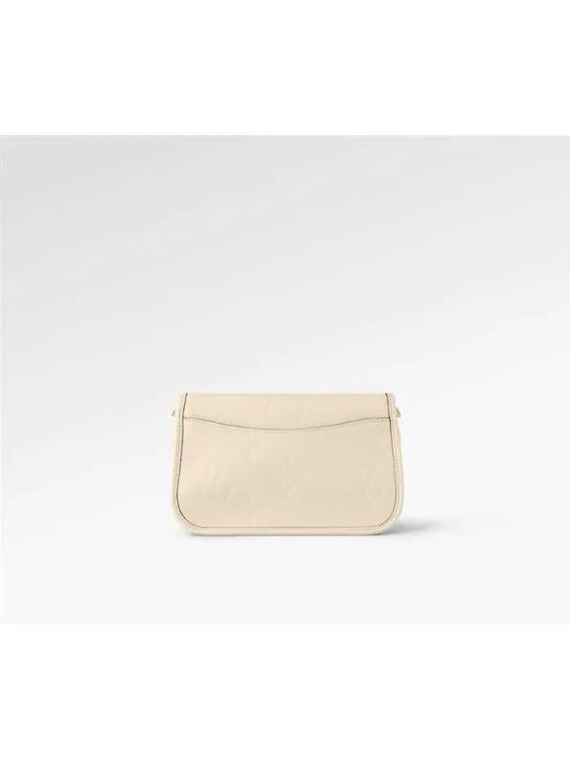 Diane Monogram Empreinte Shoulder Bag Cream - LOUIS VUITTON - BALAAN 8