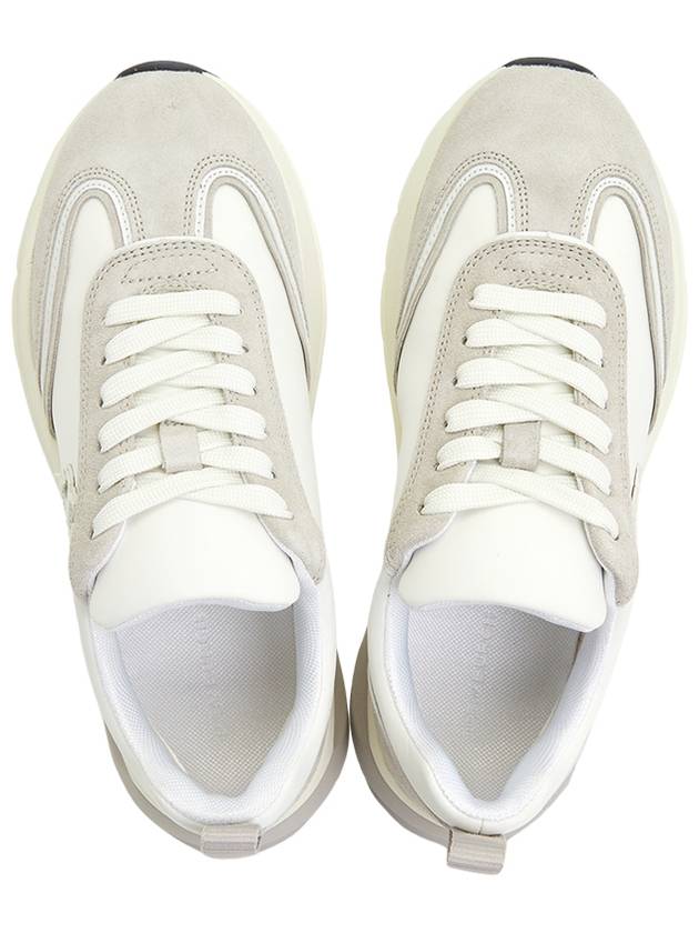 Good Luck Low Top Sneakers White - TORY BURCH - BALAAN 3