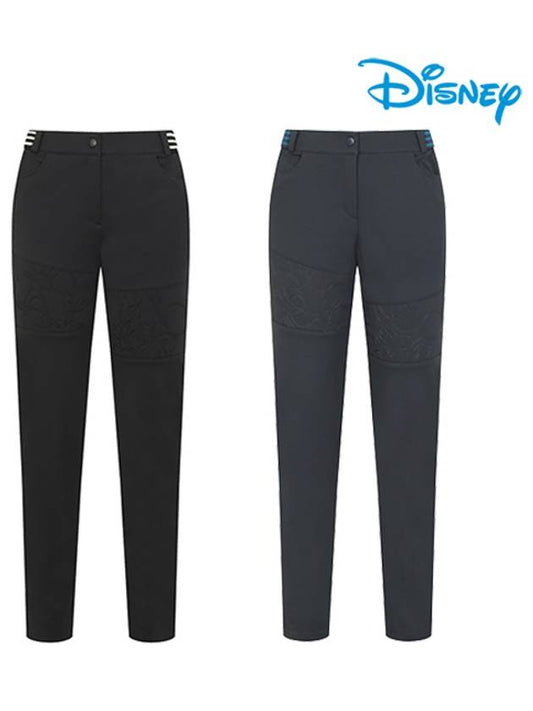 Female character waist banding spandex pants DL3LPA006 - DISNEY GOLF - BALAAN 1