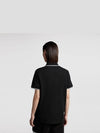 Logo Patch Cotton Polo Shirt Black - MONCLER - BALAAN 4