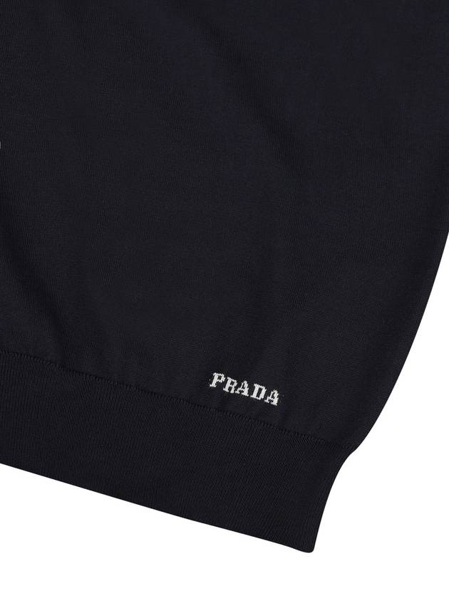 Prada Sweaters Blue - PRADA - BALAAN 3