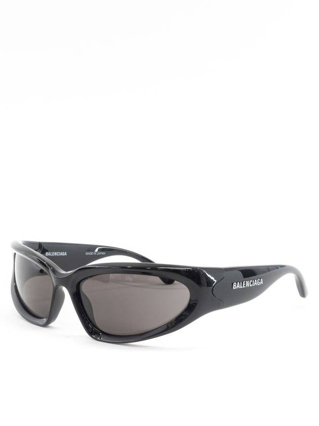 Eyewear Swift Oval Sunglasses Black - BALENCIAGA - BALAAN 4