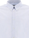 Greg Long Sleeve Shirt Blue - A.P.C. - BALAAN 4