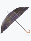 Tartan Check Umbrella Green - BARBOUR - BALAAN 2