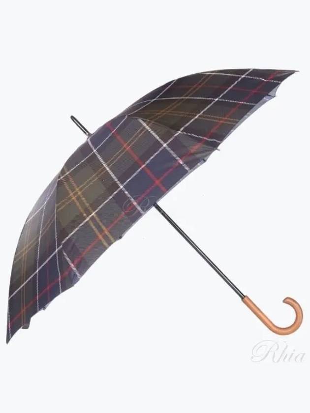 Tartan Check Umbrella Green - BARBOUR - BALAAN 2