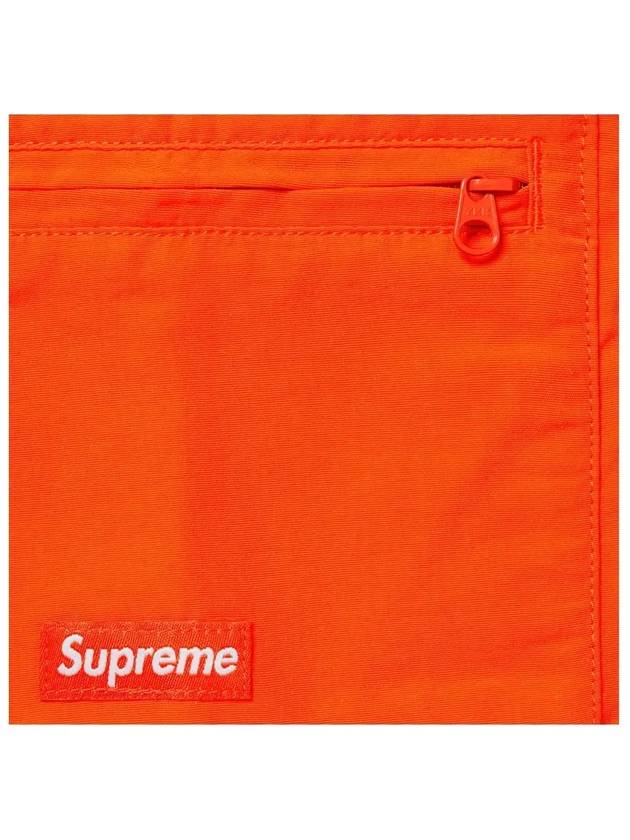 Cargo Water Shorts Pants Orange - SUPREME - BALAAN 4