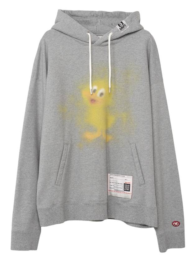 Duck Printed Hoodie Grey - MIHARA YASUHIRO - BALAAN 2