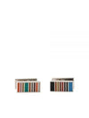 MEN CUFFLINK FLIP SIGNATR M1A CUFF MFLIP 92 Men's Flip Signature Cuff Links - PAUL SMITH - BALAAN 2