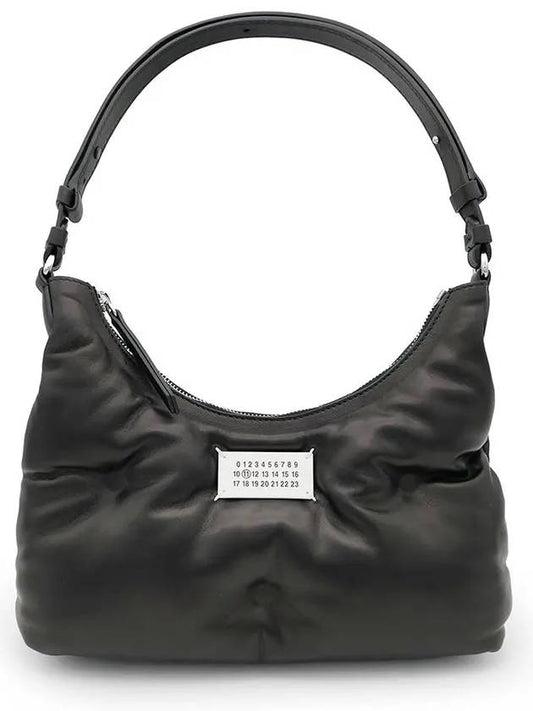 Women's Glam Slam Hobo Small Shoulder Bag Black - MAISON MARGIELA - BALAAN 2