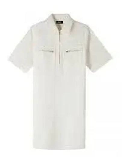 Rosa Short Dress White - A.P.C. - BALAAN 2