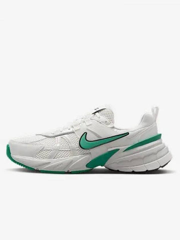 V2K Run Low Top Sneakers Green Pale Ivory - NIKE - BALAAN 1