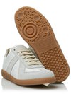 Replica Calfskin Low Top Sneakers White - MAISON MARGIELA - BALAAN 6