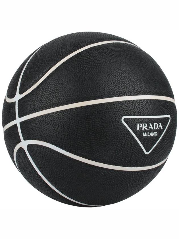 Logo Print Band Harness Basketball Ball 2XD007 2DTK F0002 - PRADA - BALAAN 6