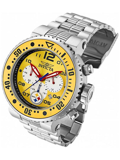 Invicta NFL Pittsburgh Steelers Chronograph Quartz Men's Watch 30281 - INVICTA - BALAAN 2