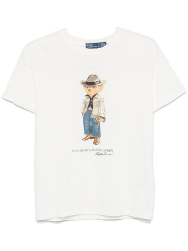 Polo Ralph Lauren T-shirts and Polos White - POLO RALPH LAUREN - BALAAN 1