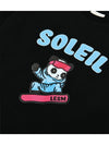 Brushed Options Snowboarding Panda Sweat Shirts BLACK - LE SOLEIL MATINEE - BALAAN 4