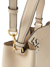 McGraw Small Tote Bag Cream - TORY BURCH - BALAAN 8