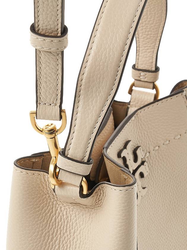 McGraw Small Tote Bag Cream - TORY BURCH - BALAAN 8