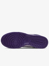 Dunk Low Retro Court Low Top Sneakers Purple - NIKE - BALAAN 3