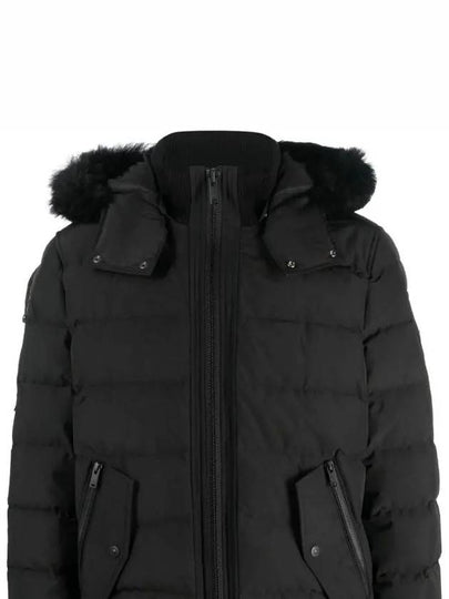 Onyx Scotchtown Bomber Padding Black - MOOSE KNUCKLES - BALAAN 2