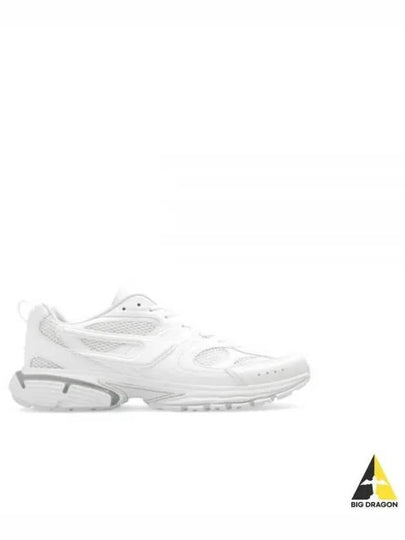 Serendipity Pro X1 Embossed Overlays Mesh Low Top SneakersWhite - DIESEL - BALAAN 2