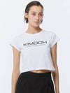 LO GO CROP TOP WHITE - KIMDOH - BALAAN 1