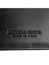 Cassette Slim Flap Card Wallet Black - BOTTEGA VENETA - BALAAN 7