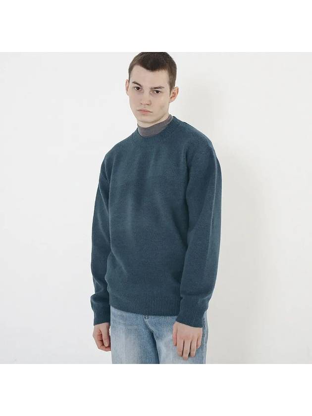 Anti Filling Soft Wool Knit Green - CHANCE'S NOI - BALAAN 8