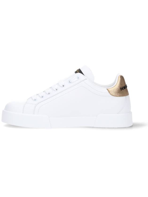 Portofino low-top sneakers white - DOLCE&GABBANA - BALAAN 4