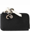 Alphabet Card Wallet Black - CHLOE - BALAAN 2