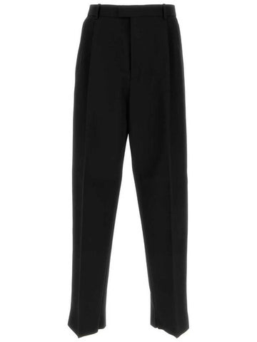 Bottega Veneta Wool Trousers - BOTTEGA VENETA - BALAAN 1