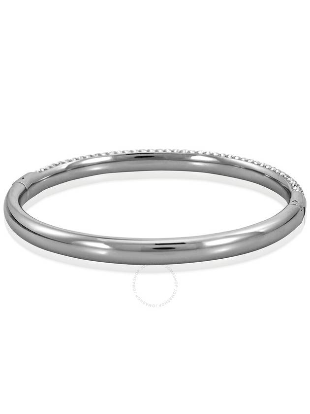 Swarovski Stone Mini Clear Crystal Bangle, M - SWAROVSKI - BALAAN 3