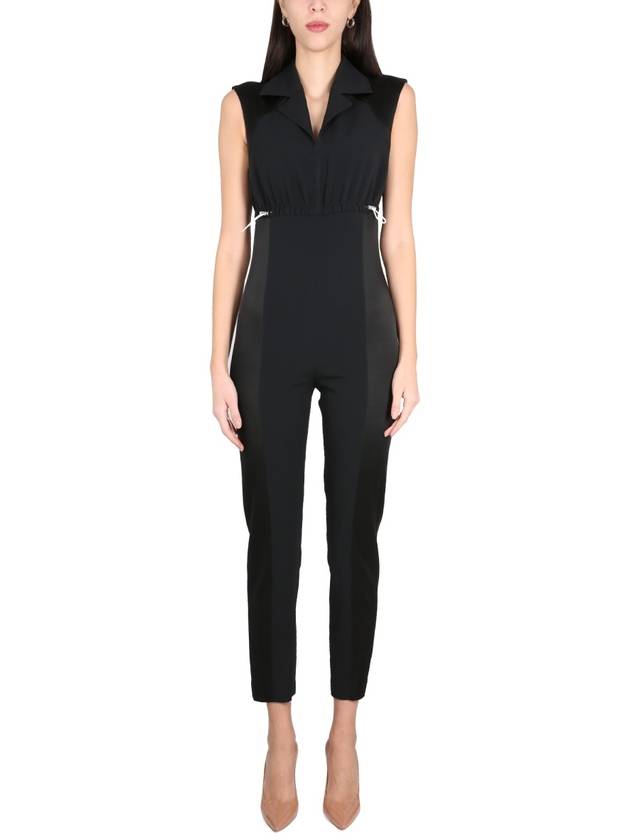 Boutique Jumpsuit 04261125 0555 BLACK - MOSCHINO - BALAAN 2