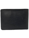 Women s M60628 Epi Multiple Wallet Black Ring - LOUIS VUITTON - BALAAN 3