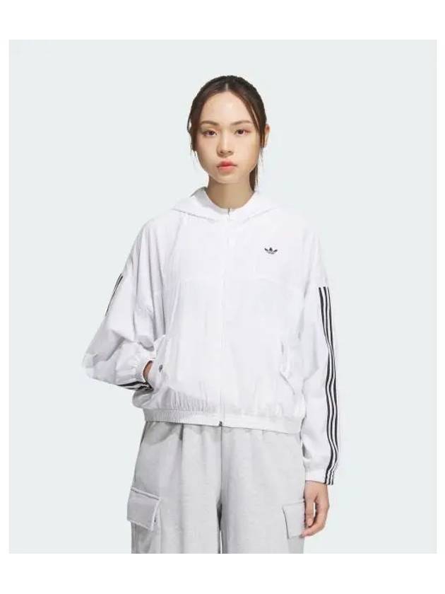 Logo Windbreaker White - ADIDAS - BALAAN 2