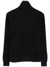 23FW Black Radura Turtleneck Wool Cashmere Knit RADURA 011 - MAX MARA - BALAAN 2