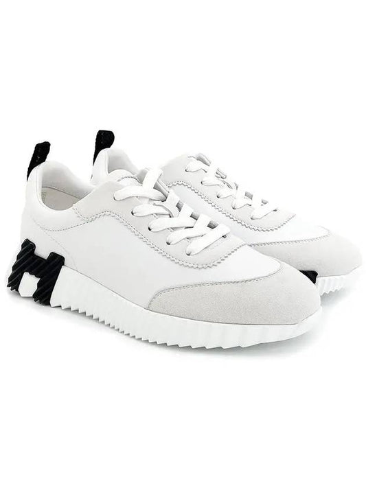Bouncing Sneakers 36 5 White 4HA0728 - HERMES - BALAAN 1