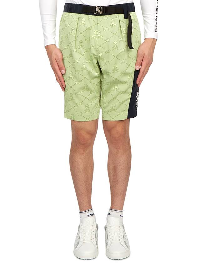 Golf Wear Men s Shorts MLM 3A AT09 GREEN - MARK & LONA - BALAAN 2