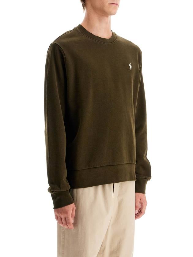 logo crewneck sweatshirt - POLO RALPH LAUREN - BALAAN 2