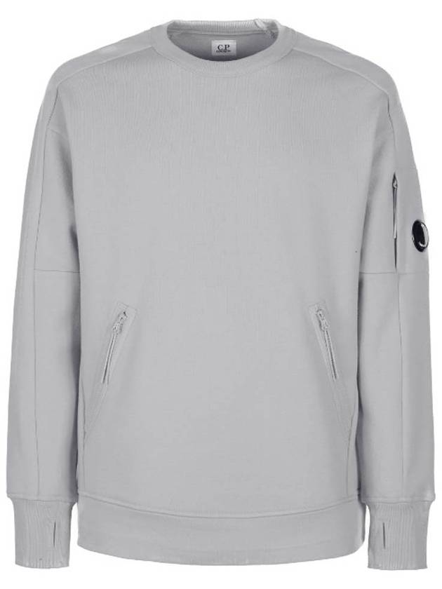 Lens Wappen Sweatshirt Gray 12CMSS080A0050086W - CP COMPANY - BALAAN 1