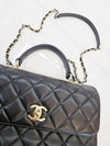 women tote bag - CHANEL - BALAAN 8