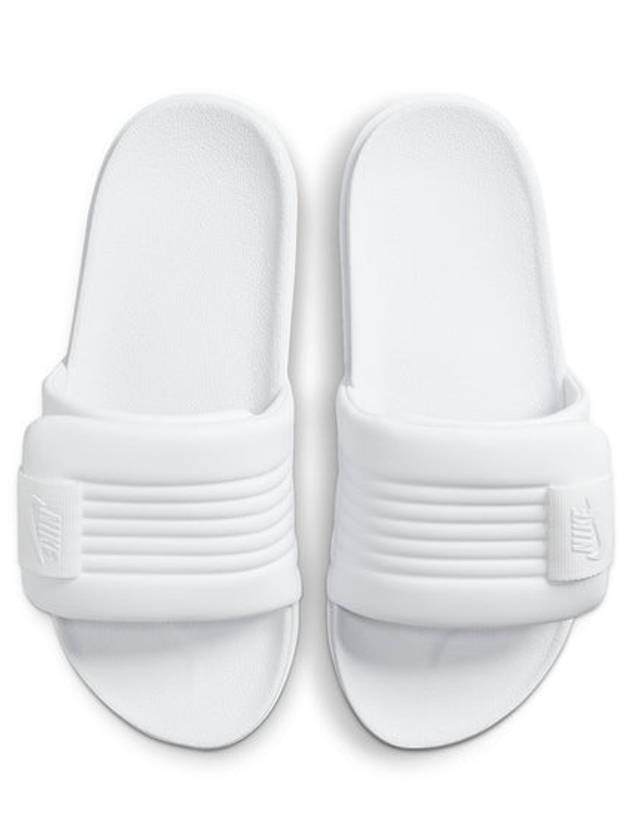 Off-Court Adjust Slippers White Phantom - NIKE - BALAAN 4