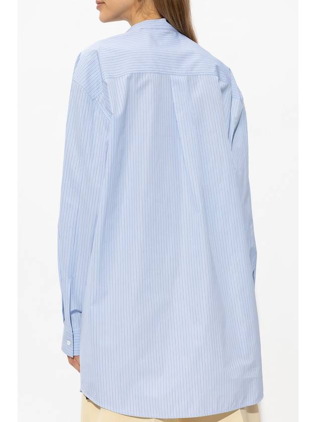 Shirt J05DL0103J45176 481 BLUE - JIL SANDER - BALAAN 5