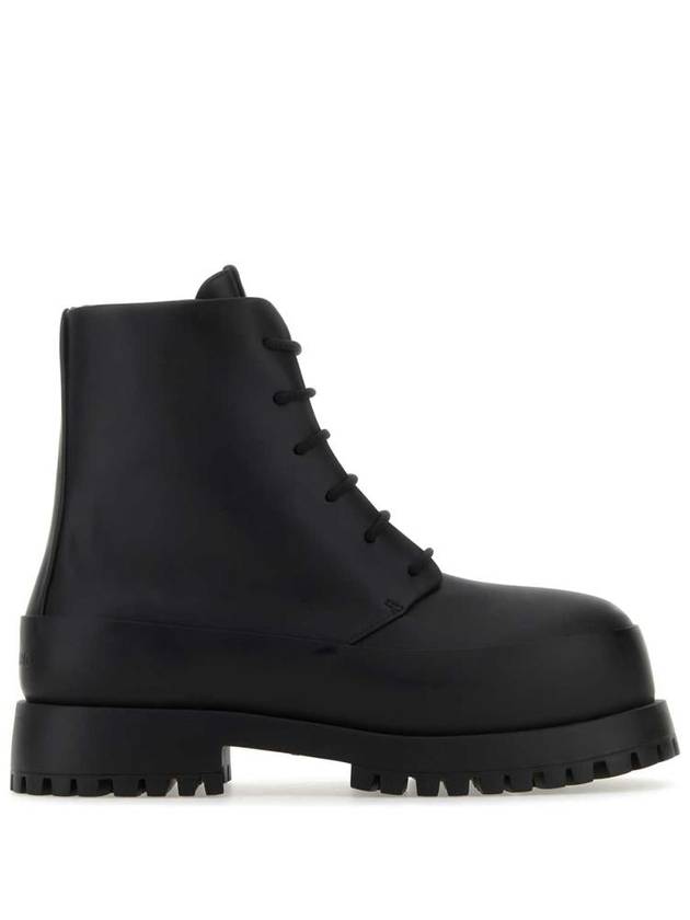 Salvatore Boots 021984766278M NERONERO Black - SALVATORE FERRAGAMO - BALAAN 2